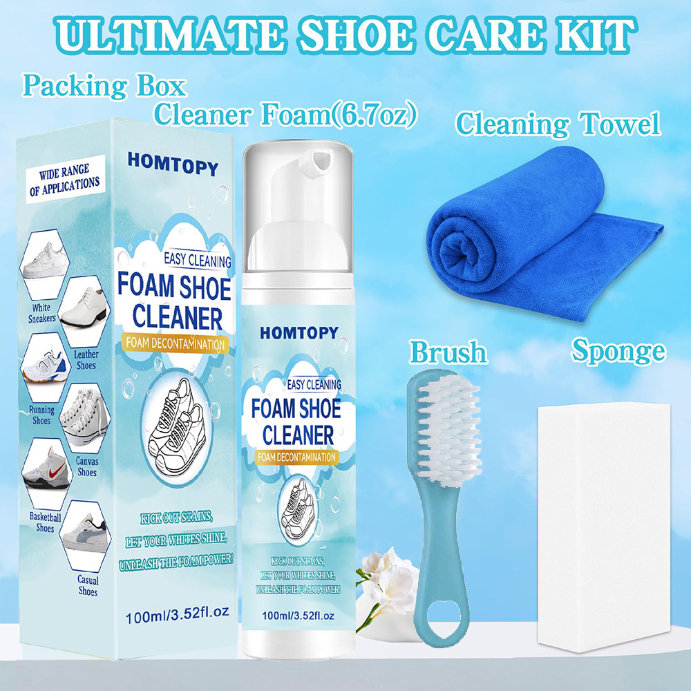 Kit Pembersih Sepatu, Pembersi - Sneaker Cleaner ulasan dan harga