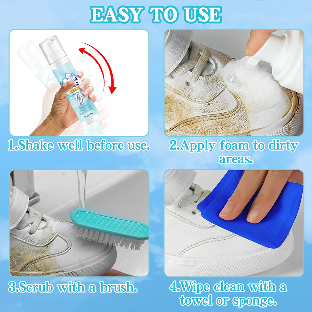 Kit Pembersih Sepatu, Pembersi - Sneaker Cleaner ulasan dan harga