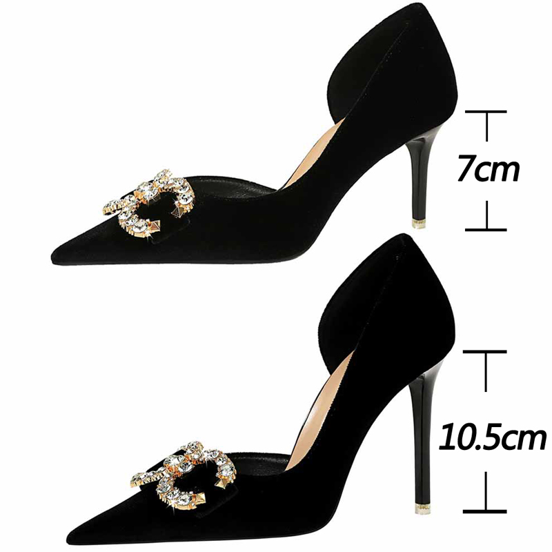Sepatu Wanita Mewah Hak Tinggi - Shoe Tree ulasan dan harga