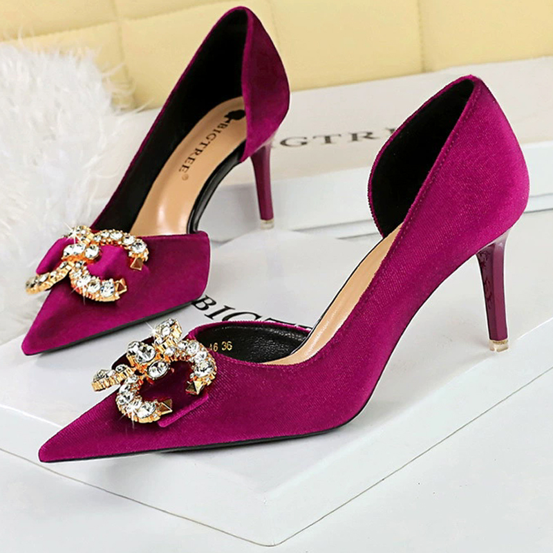 Sepatu Wanita Mewah Hak Tinggi - Shoe Tree ulasan dan harga