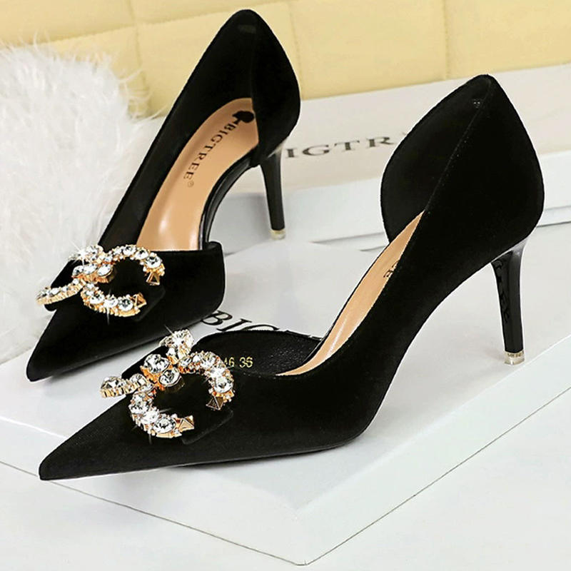 Sepatu Wanita Mewah Hak Tinggi - Shoe Tree ulasan dan harga