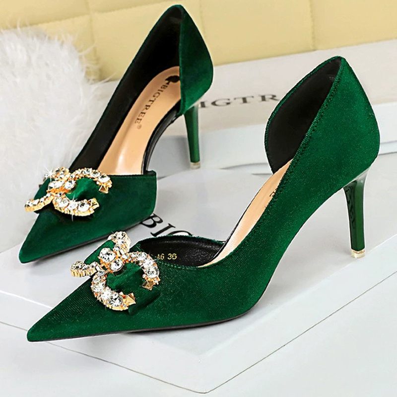Sepatu Wanita Mewah Hak Tinggi - Shoe Tree ulasan dan harga